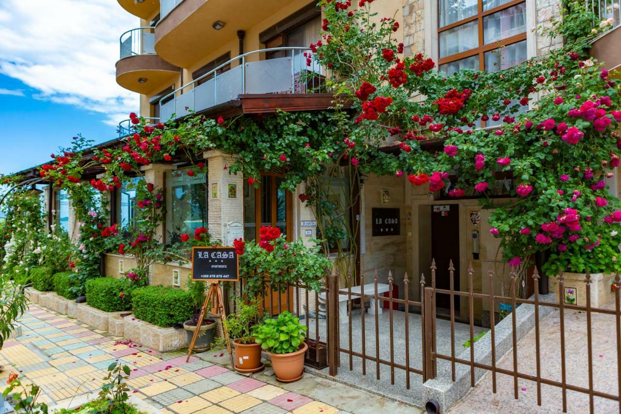 La Casa Primorsko Daire Dış mekan fotoğraf